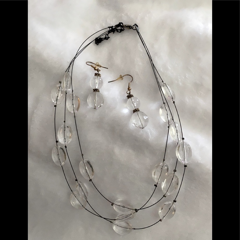 Cute necklace set
